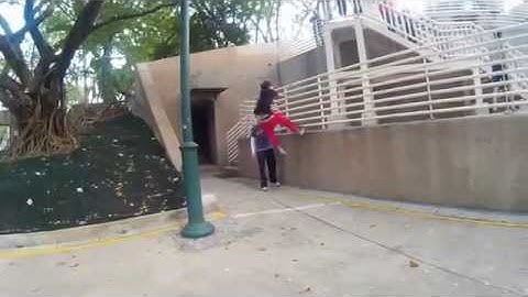 parkour montage hong kong