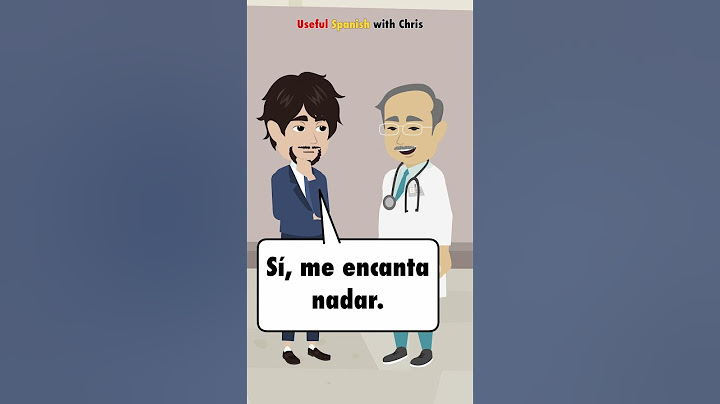 Learn Spanish: ¿Te gusta nadar?