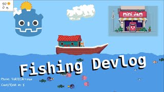 I Made a Chill Fishing Game in 3 Days | Jam Devlog 0?