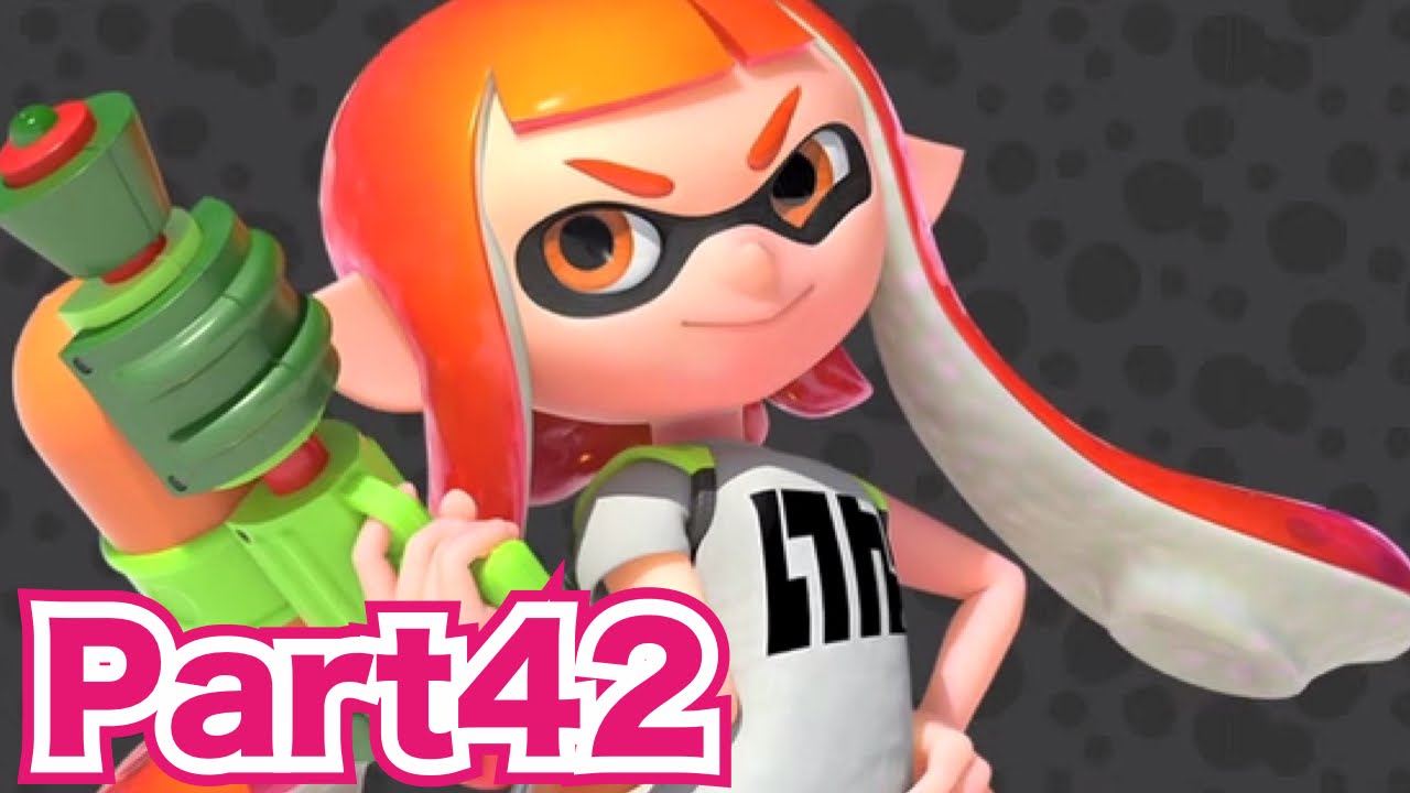 スプラトゥーン Splatoon を実況プレイ Part42 ボーイからガールにモデルチェンジ Youtube