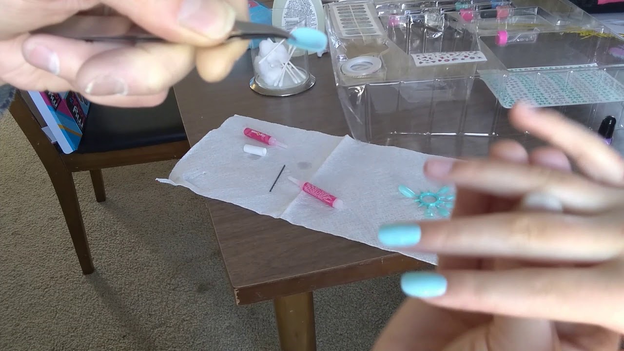 Daddy/Daughter Nail Session YouTube