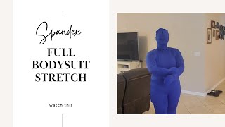 Spandex Fullbody Unisex Bodysuit