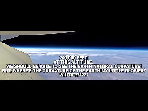 Where's the Curvature of the Earth? None of You Can Debunk This Video!