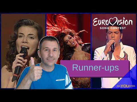 Runner-ups of the Eurovision Song Contest (1957-2018) - REACTION VIDEO