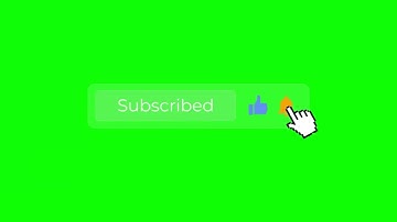 2023 Subscribe Green Screen | Green Screen Subscribe Button | Green BackGround Screen (No Copyright)