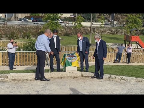 A União de Freguesias de Avidos e Lagoa inaugurou este domingo dois parques de lazer.