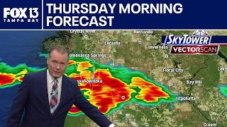 Tampa weather | Thursday morning forecast