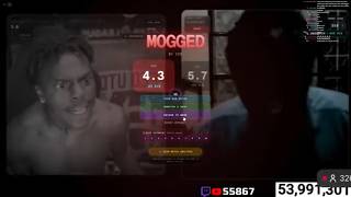ISHOWSPEED GETS DESTROYED ON OMOGGLE *FUNNY*🤣