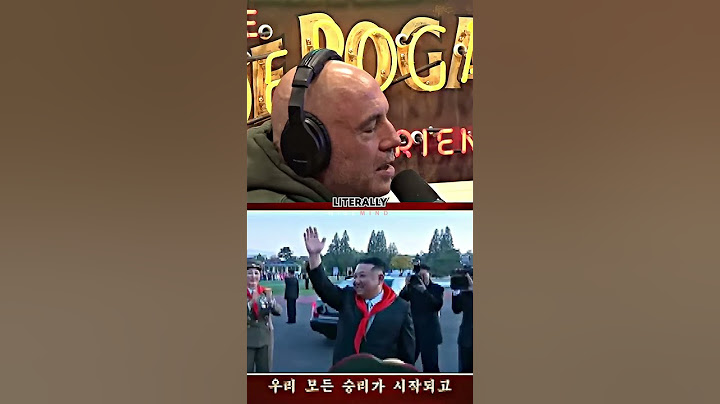 Joe Rogan Reacts to North Korea Propaganda