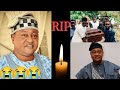 Rip  shocking news of veteran yoruba movie actor jide kosoko mourn death