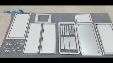 Saipwell Modular Knock-Down Industrial Enclosure