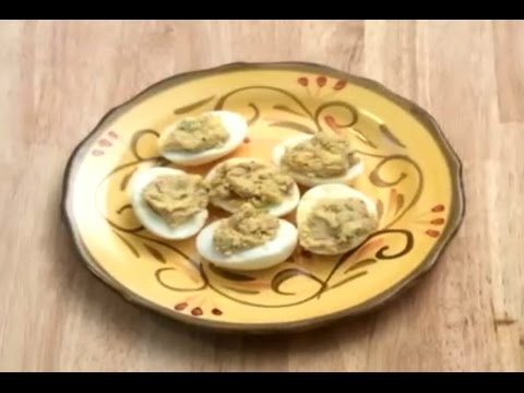 Tuna Deviled Eggs