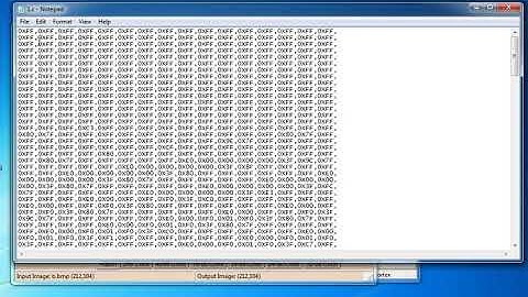Picture Production and Bitmap Convert for e-paper display GDEW0213Z16