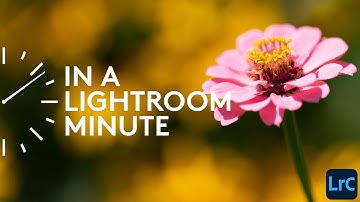 Keyboard Shortcuts in Lightroom Classic | In A Lightroom Minute | Adobe Lightroom