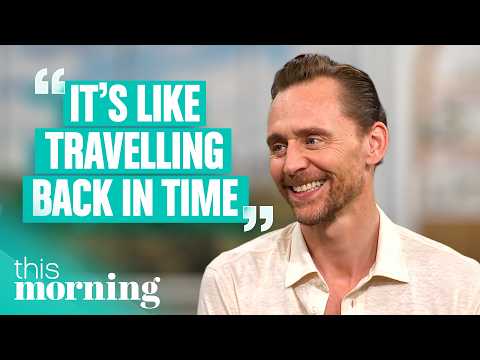 Tom Hiddleston on Bringing Pompeii’s Past to Life | This Morning
