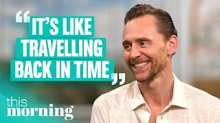 Tom Hiddleston on Bringing Pompeii’s Past to Life | This Morning