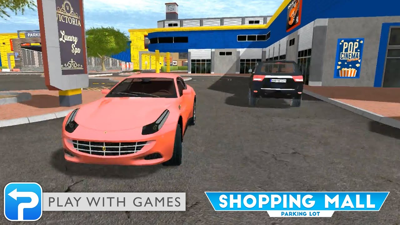 Shopping Mall Parking Lot | Play With Games