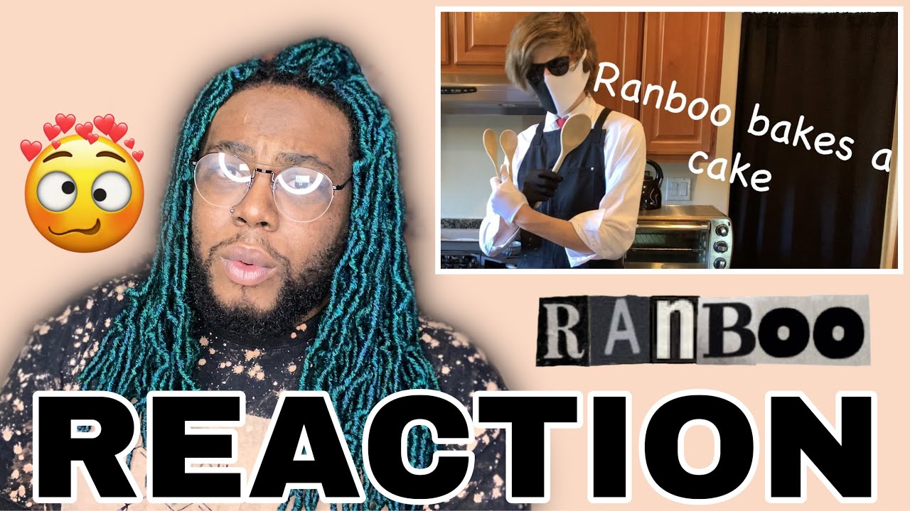 REACTING TO RANBOO FOR THE FIRST TIME... (He Baked A Cake) | JOEY SINGS REACTS