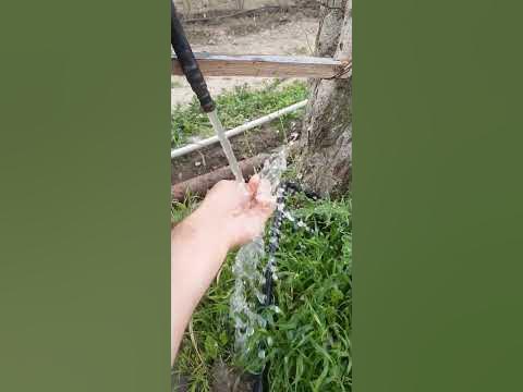 Очистка песка от воды из подземных скважин - YouTube