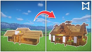 ► How To Transform A Village Shepherd House In Minecraft | Village Transformation
