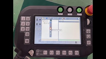 2-How to delete the program in the Panasonic welding robot teach pendant?