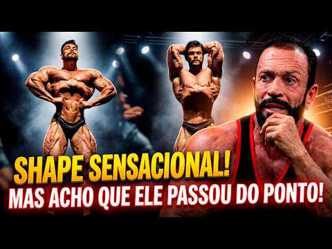 REACTING TO MENEGATE'S SHAPE FOR MR OLYMPIA 2025 / CAN HE ENTER THE TOP 5?