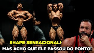 Reagindo Ao Shape Do Menegate Para O Mr Olympia 2025 / Pode Entrar No Top5?