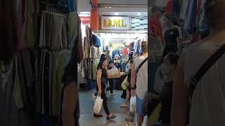 Pratunam Market in Bangkok, Thailand 2024 #shorts