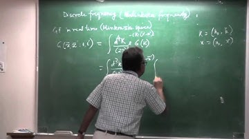 Munshi G Mustafa ; Thermal Field Theory ; Lecture - 3