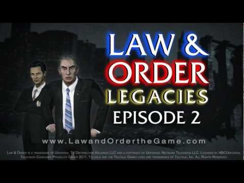 Law & Order: Legacies - Episode 2: Home To Roost Trailer