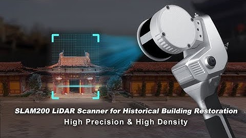 SLAM200 LiDAR Scanner: Precision Redefined for 3D Mapping & Historical Preservation