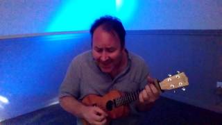 Video thumbnail of "If You Could Only See The Way She Loves Me - Tonic ...Duff Ukulele Cover"