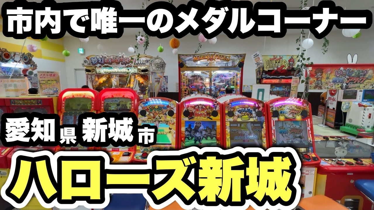 まったりと遊べる田舎のメダルコーナーを紹介！【東海地方ゲーセン紹介