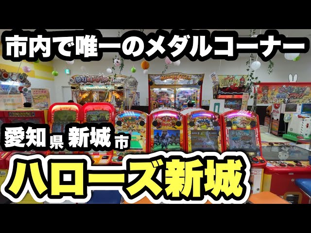 まったりと遊べる田舎のメダルコーナーを紹介！【東海地方ゲーセン紹介