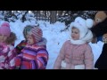 Зима и спортивные мероприятия в детском саду "Декарт"