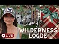  live  a relaxing evening at disneys wilderness lodge resort  christmas decorations and more