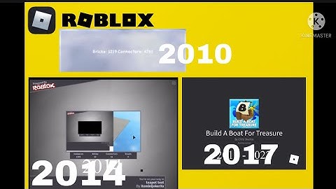 Roblox Loading screen evolution