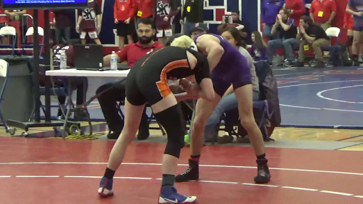 Regionals jr  year shawn dawley abeyta vs cj richm...