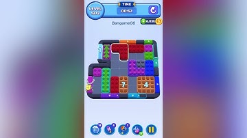 Color block jam level 1372