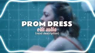 PROM DRESS \/\/ EDIT AUDIO