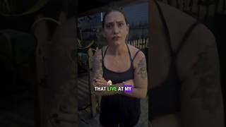 Thoughts on this heated neighbor dispute? Dog was returned but she took issue with her entering…🫣⚠️