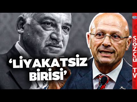 Erol Mütercimler Mehmet Büyükekşi'yi Topa Tuttu! 'SON DERECE LİYAKATSİZ BİRİSİ'