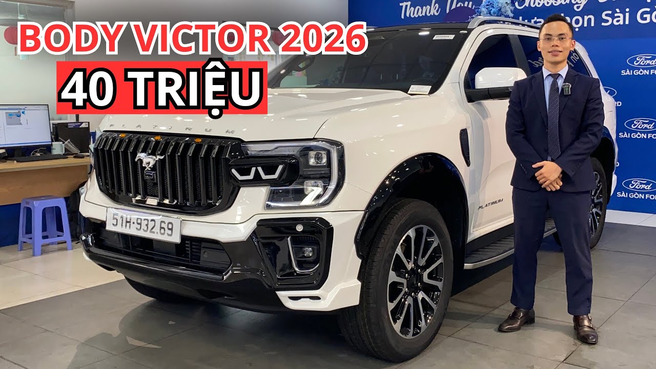 Everest Platinum 2026 chi mạnh gần 40 TRIỆU độ Body Victor chỉ vì không thích đụng hàng