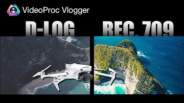 Convert DJI D-Log to Rec.709 in One Click - VideoProc Vlogger
