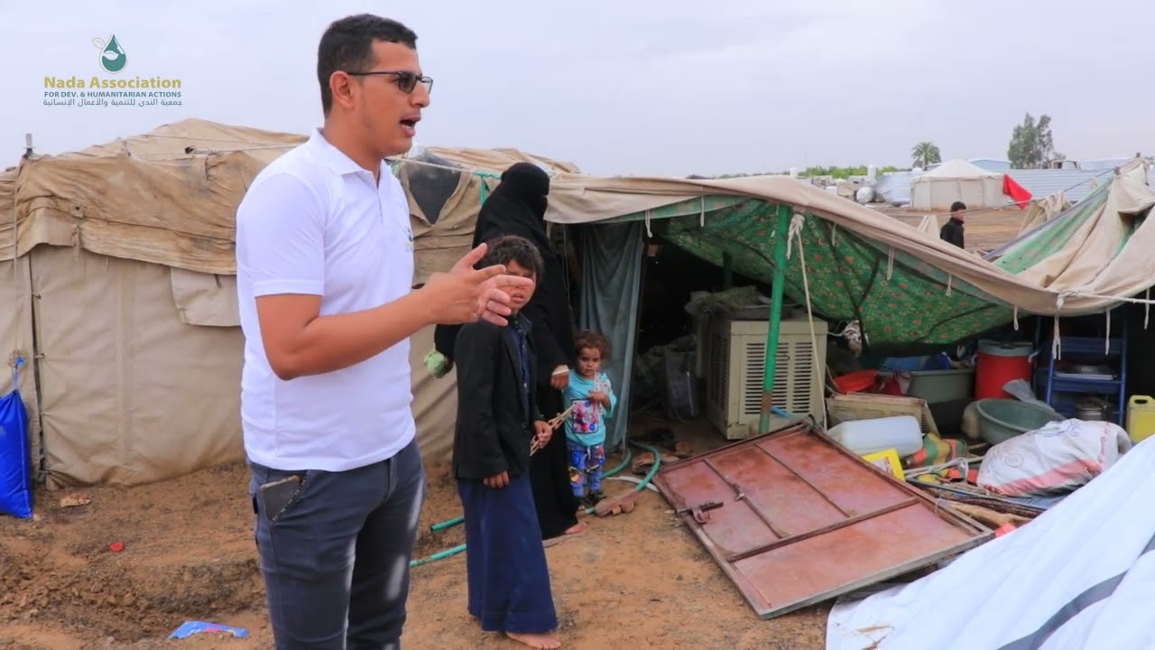 موجز عن الوضع الإنساني الذي أحدثته الأمطار والعواصف والسيول بمنازل النازحين في #مارب