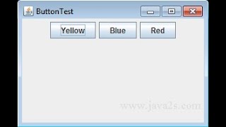 Java tutorial | More on jButtons | For Absolute Beginners #4