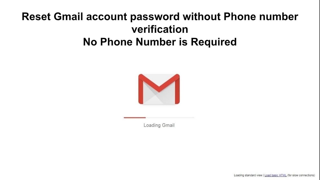 How can i recover my gmail password without phone number How To Reset Gmail Password Without Recovery Mobile Number Appuals Com