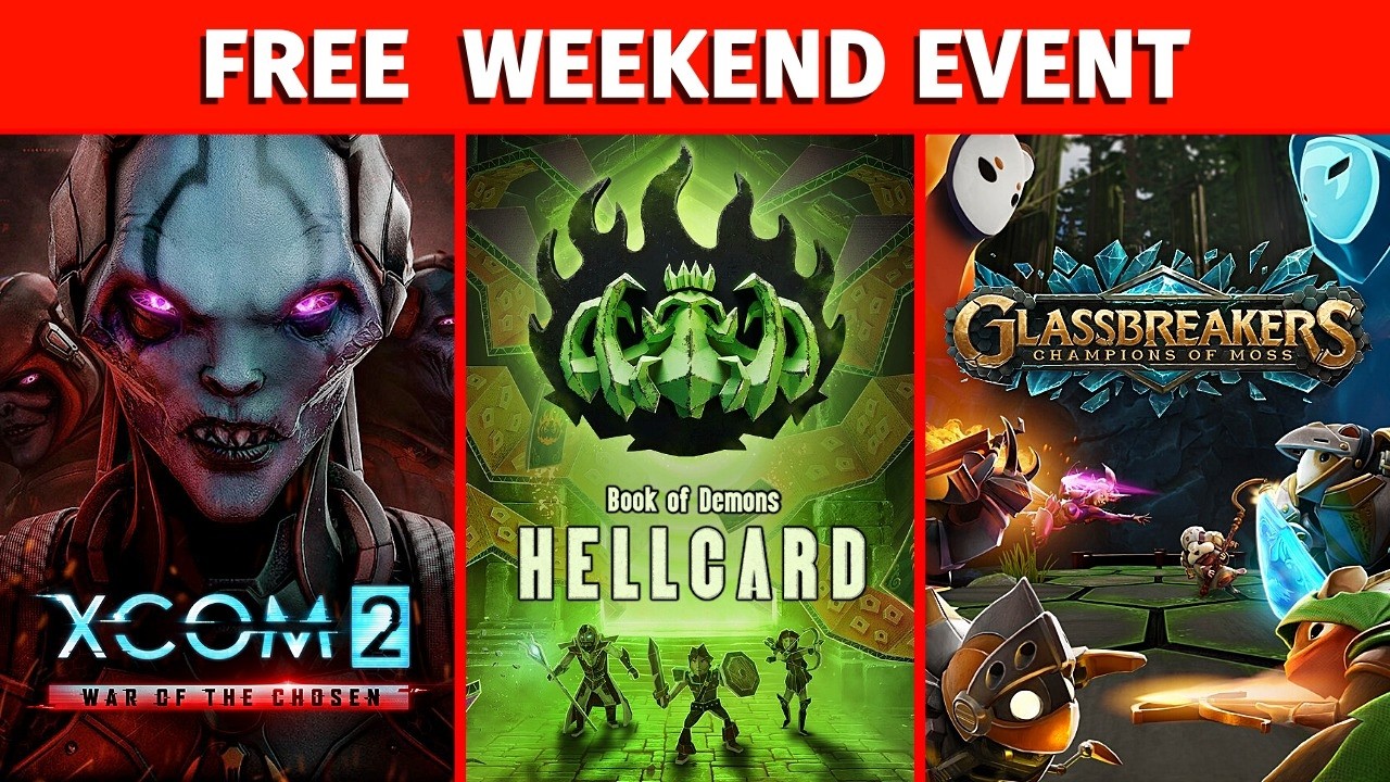 В эти выходные сыграйте в эти 3 игры бесплатно!