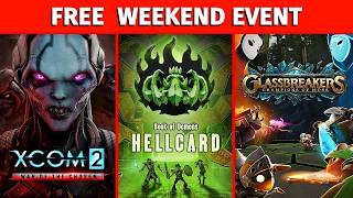 Play These 3 Games For Free This Weekend!