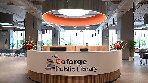 The Coforge Public Library | 16,000+ Books, Free Access, Open to All | Gurugram